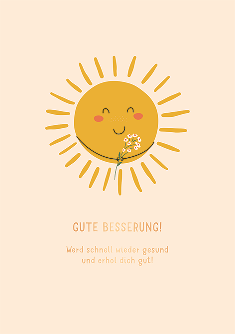 Gute Besserung!