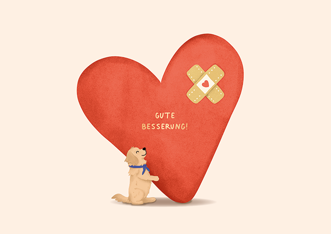 Gute Besserung!