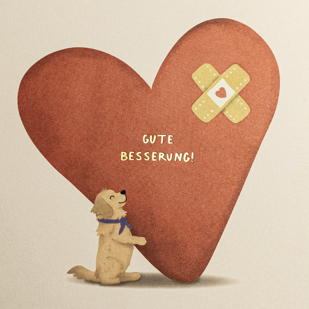 Gute Besserung!