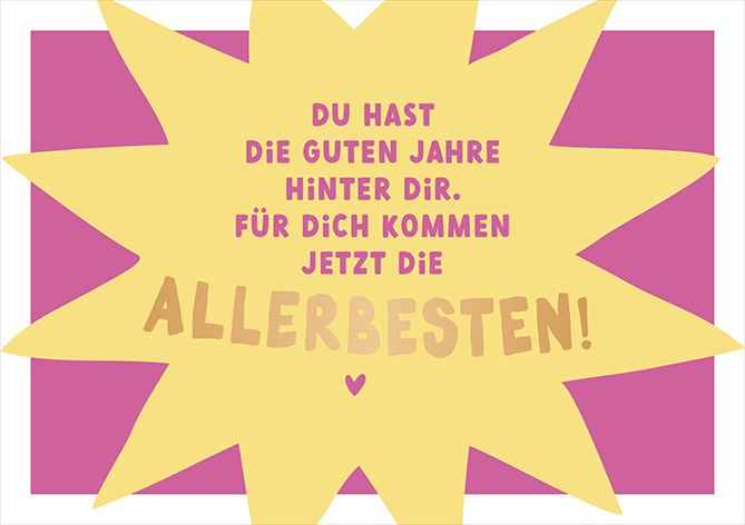 Guten Jahre...
