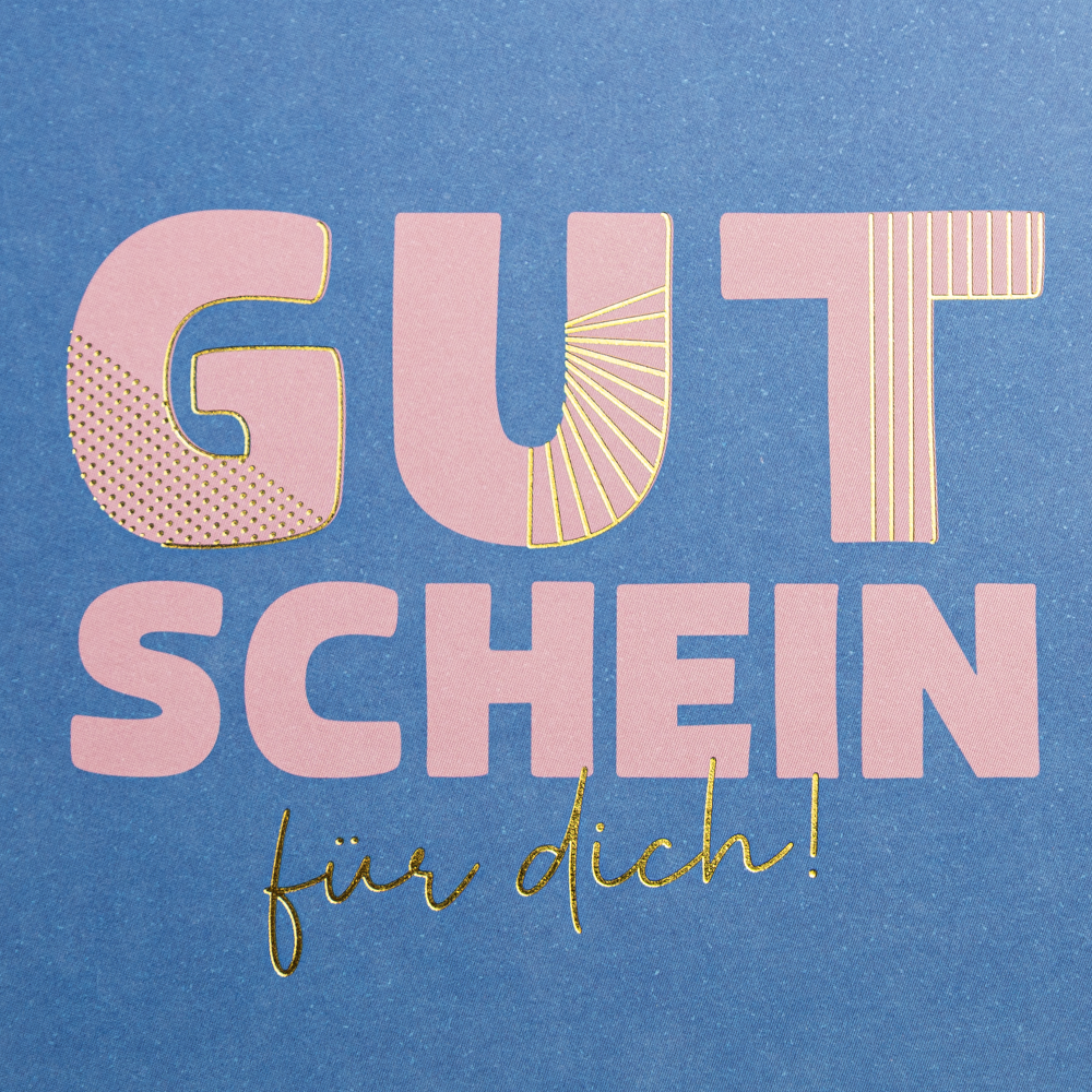 Gutschein für dich!