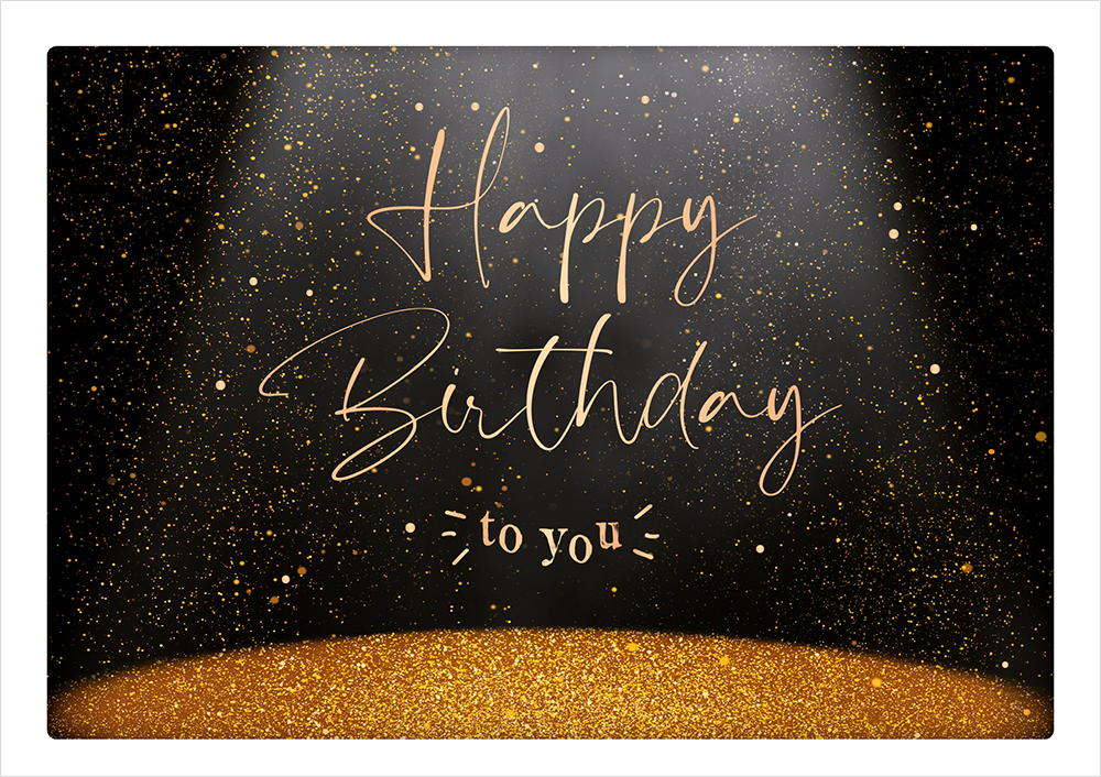Happy Birthday...