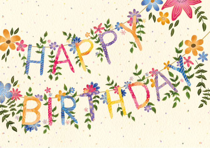 Happy Birthday