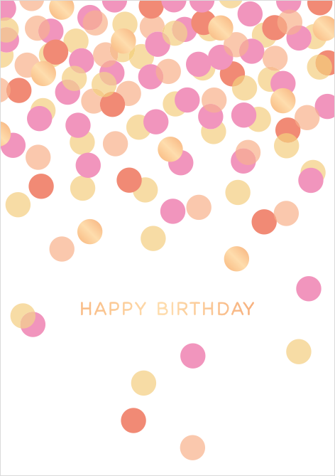 Happy Birthday