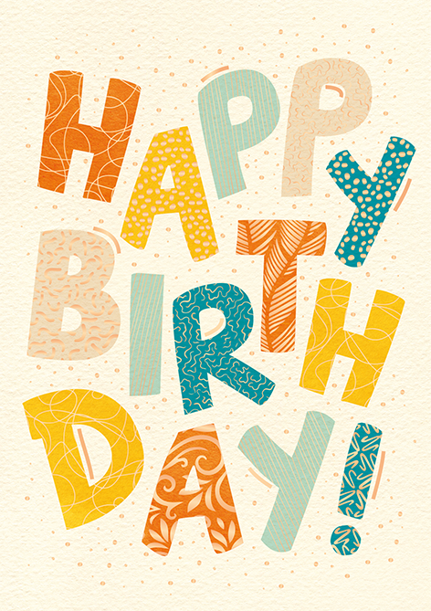 Happy Birthday!