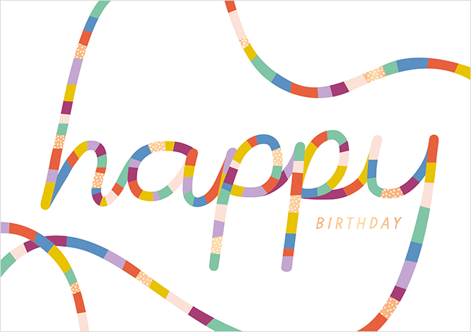 Happy Birthday