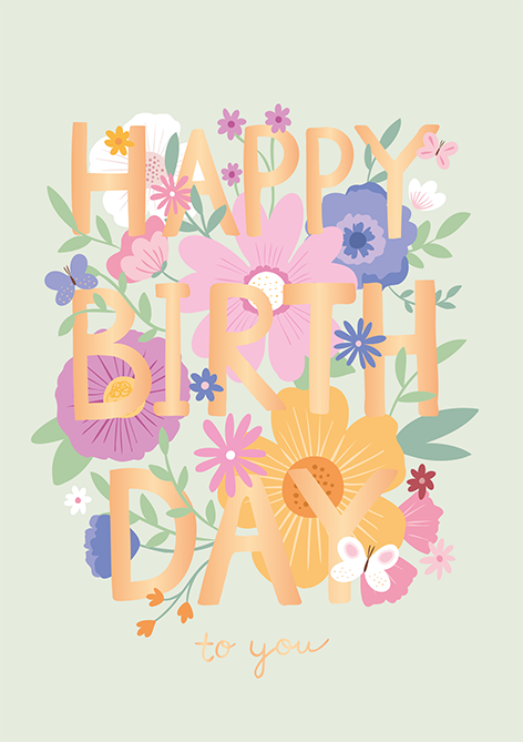 Happy Birthday...