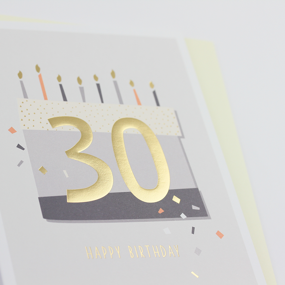Happy Birthday 30