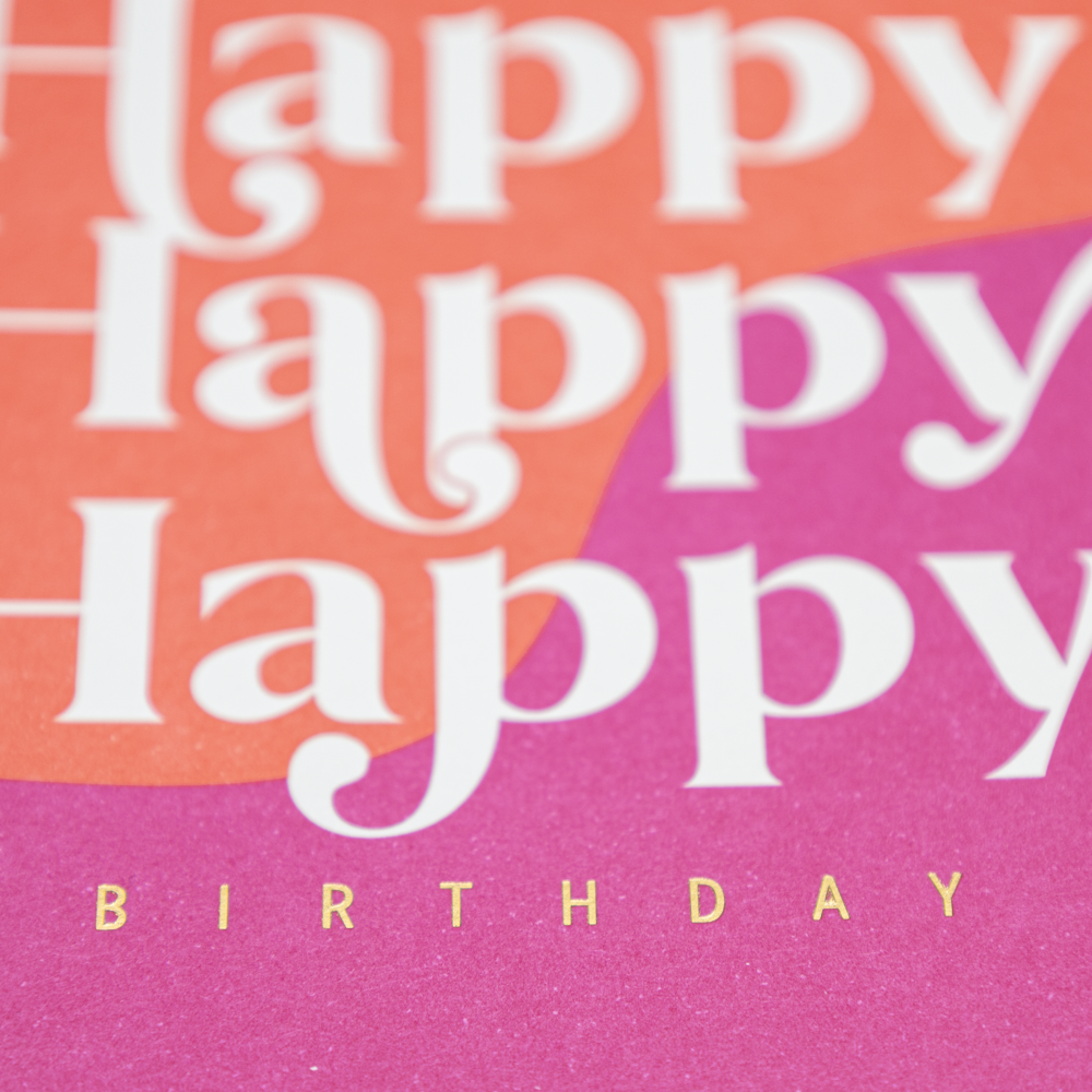 Happy Birthday