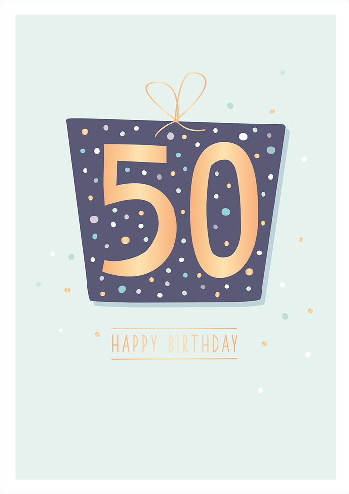 Happy Birthday 50