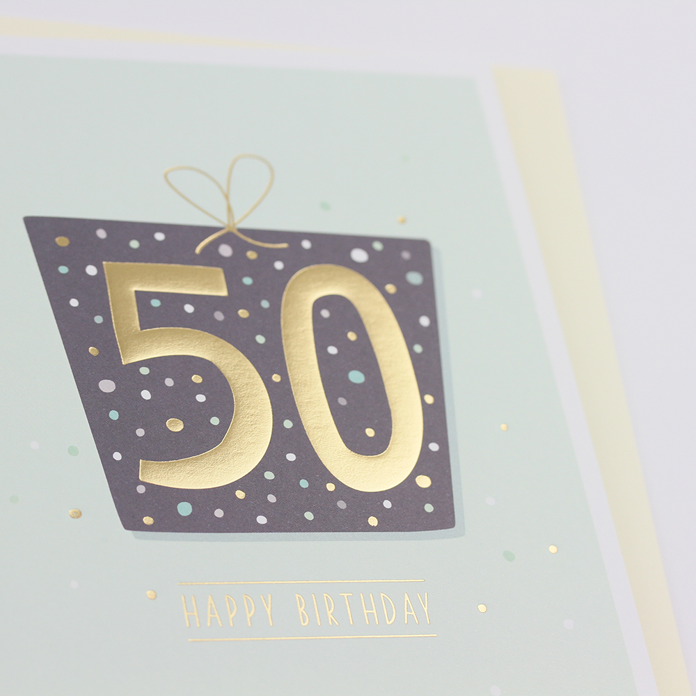 Happy Birthday 50