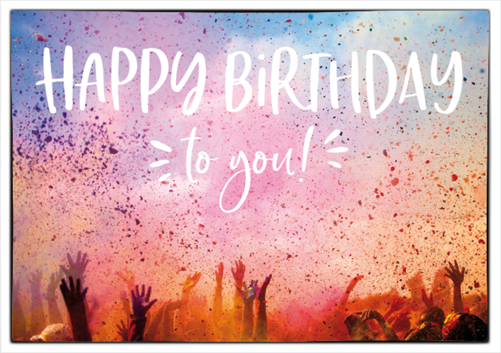 Happy Birthday to you!