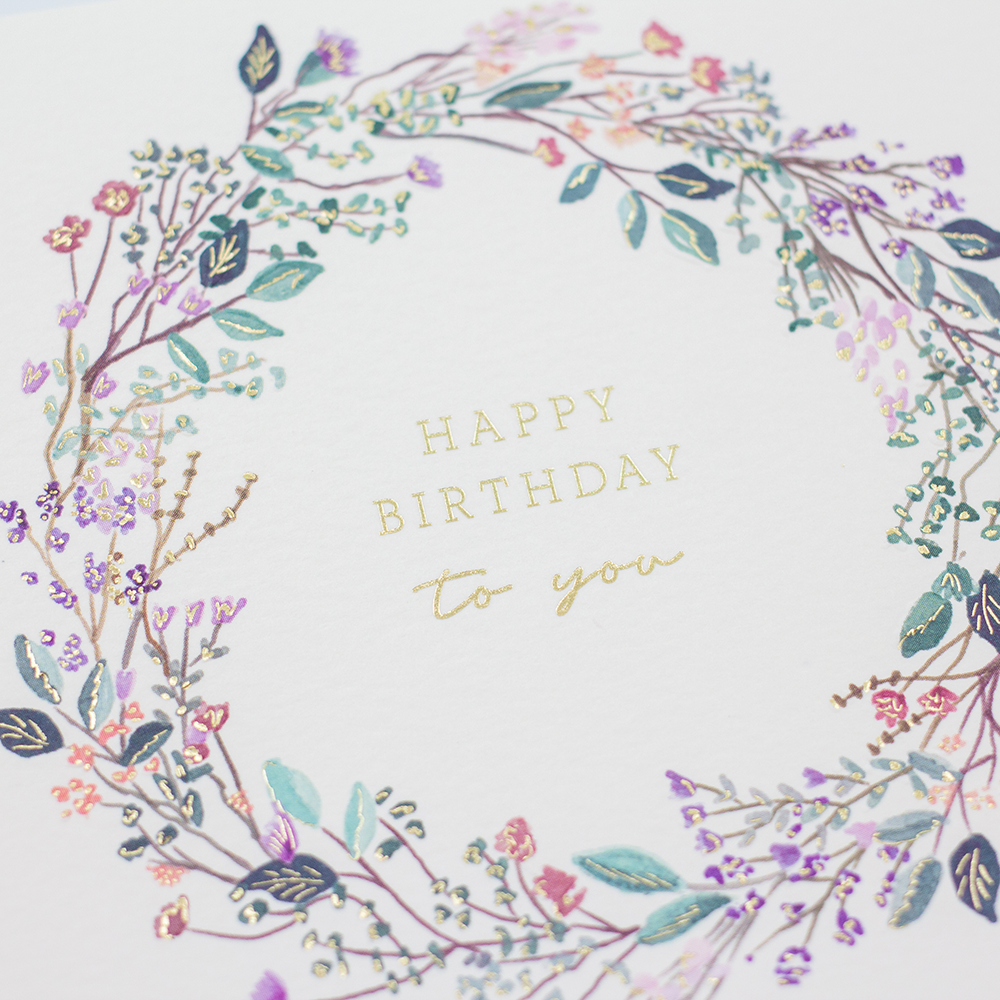 Happy Birthday to you