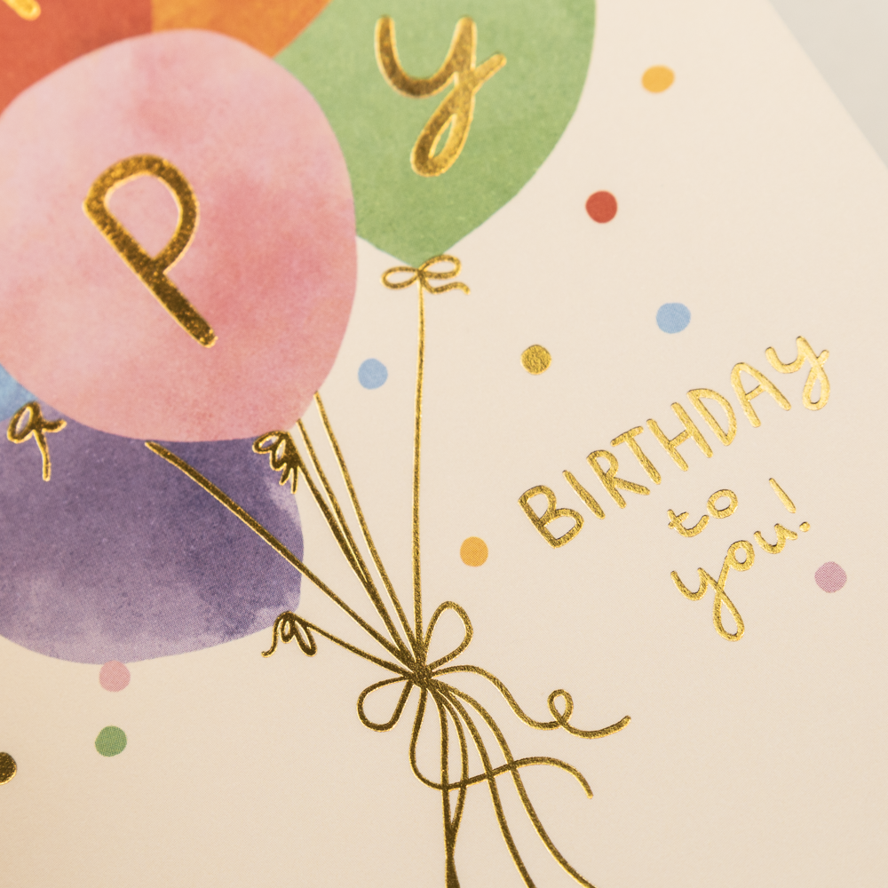 Happy Birthday to you!