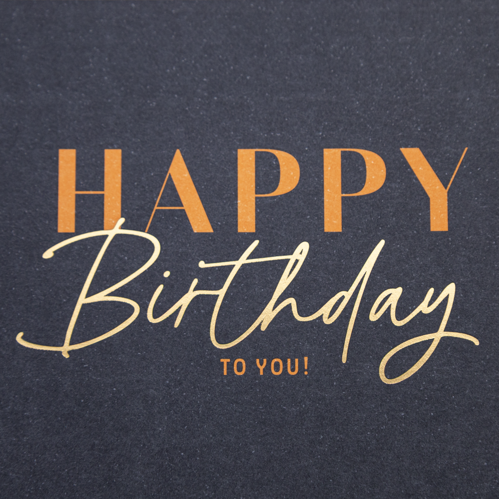 Happy Birthday to you!