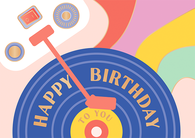 Happy Birthday to you