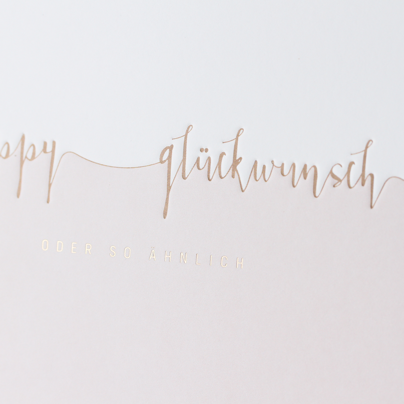 happy glückwunsch...