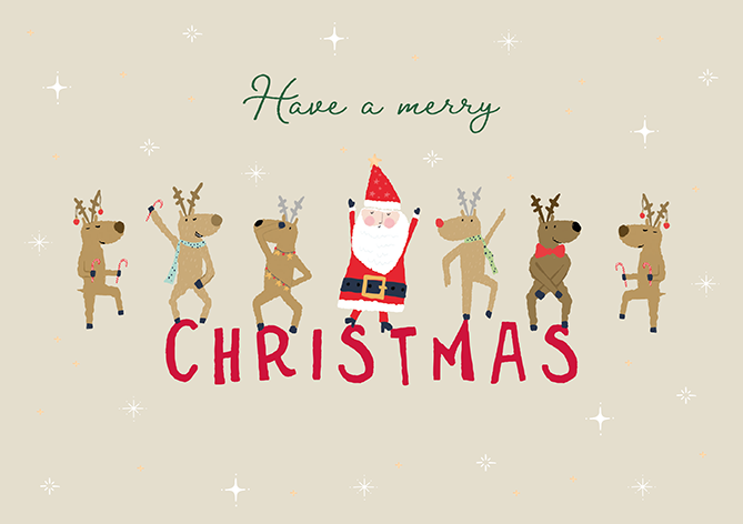 Have a merry Christmas