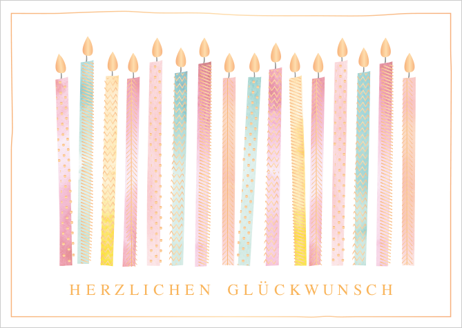 Herzlichen Glückwunsch