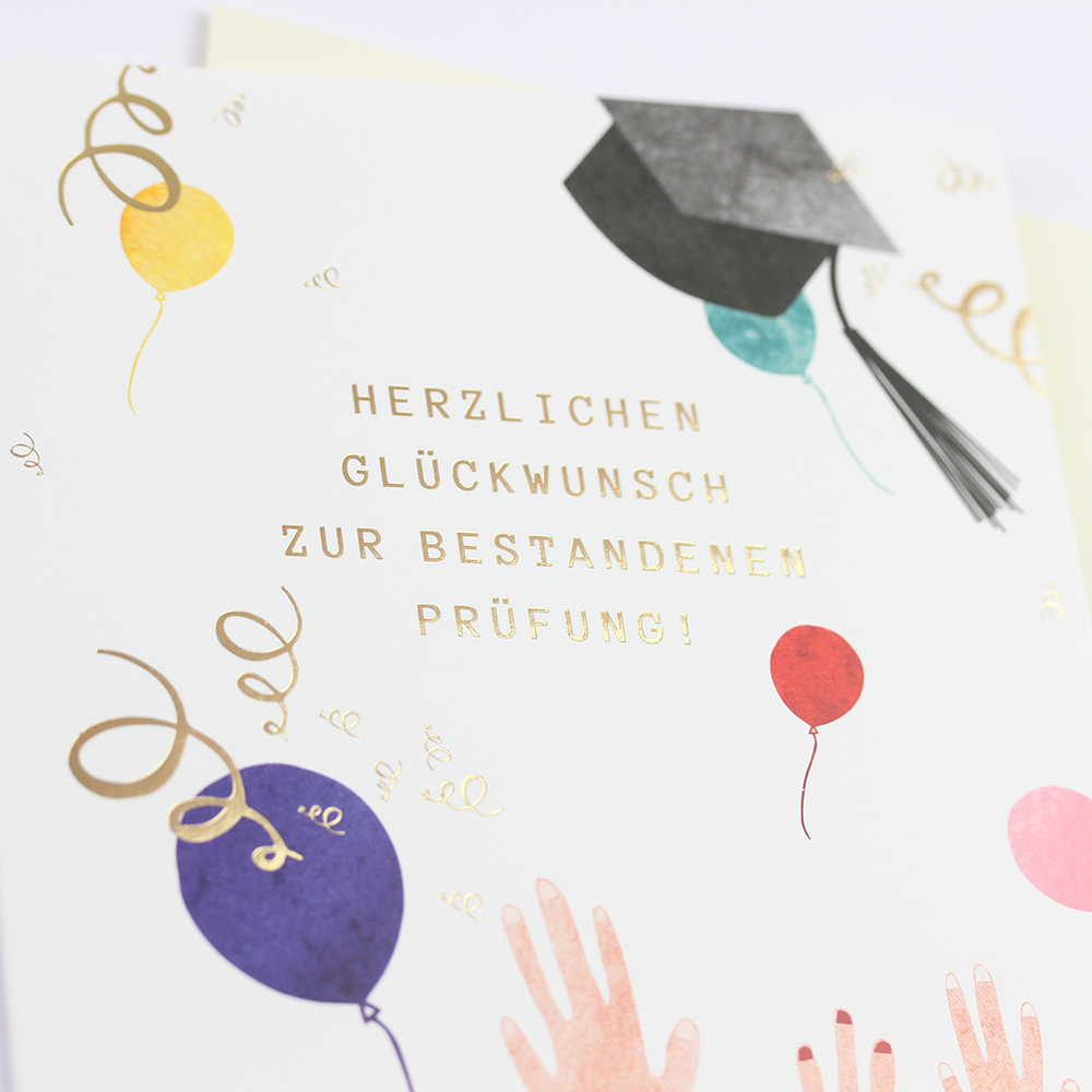 Herzlichen Glückwunsch...