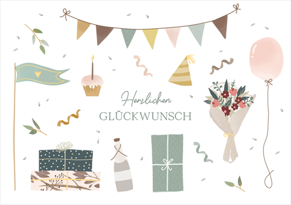 Herzlichen Glückwunsch