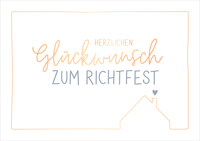 Herzlichen Glückwunsch...