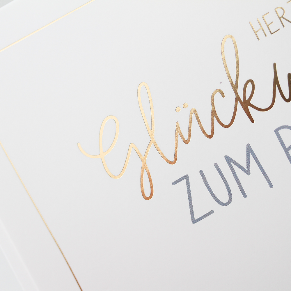 Herzlichen Glückwunsch...