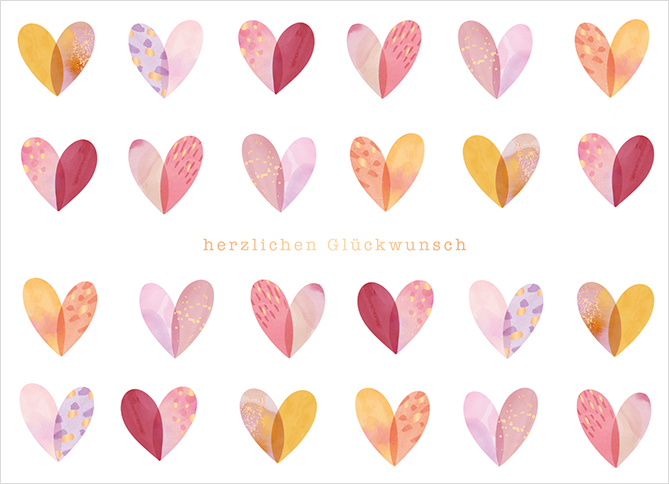 herzlichen Glückwunsch