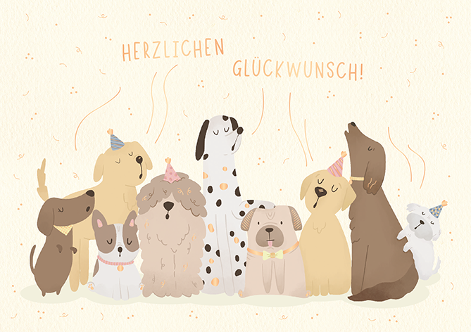 Herzlichen Glückwunsch!