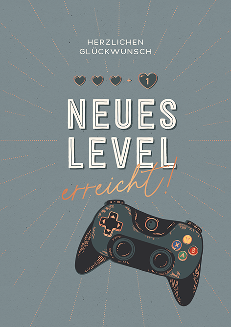 Herzlichen Glückwunsch...