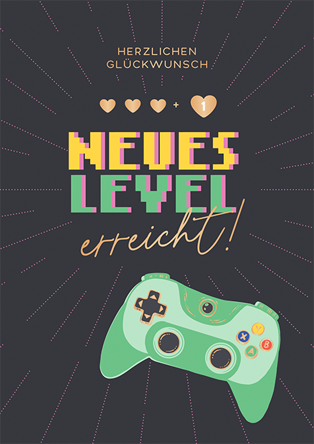 Herzlichen Glückwunsch...