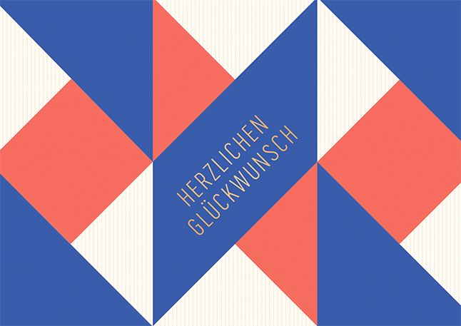Herzlichen Glückwunsch