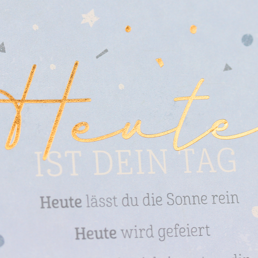 Lot De 20 Cartes Postales Avec Inscriptions En Allemand – Cartes Avec Inscription En Allemand – Idée Cadeau