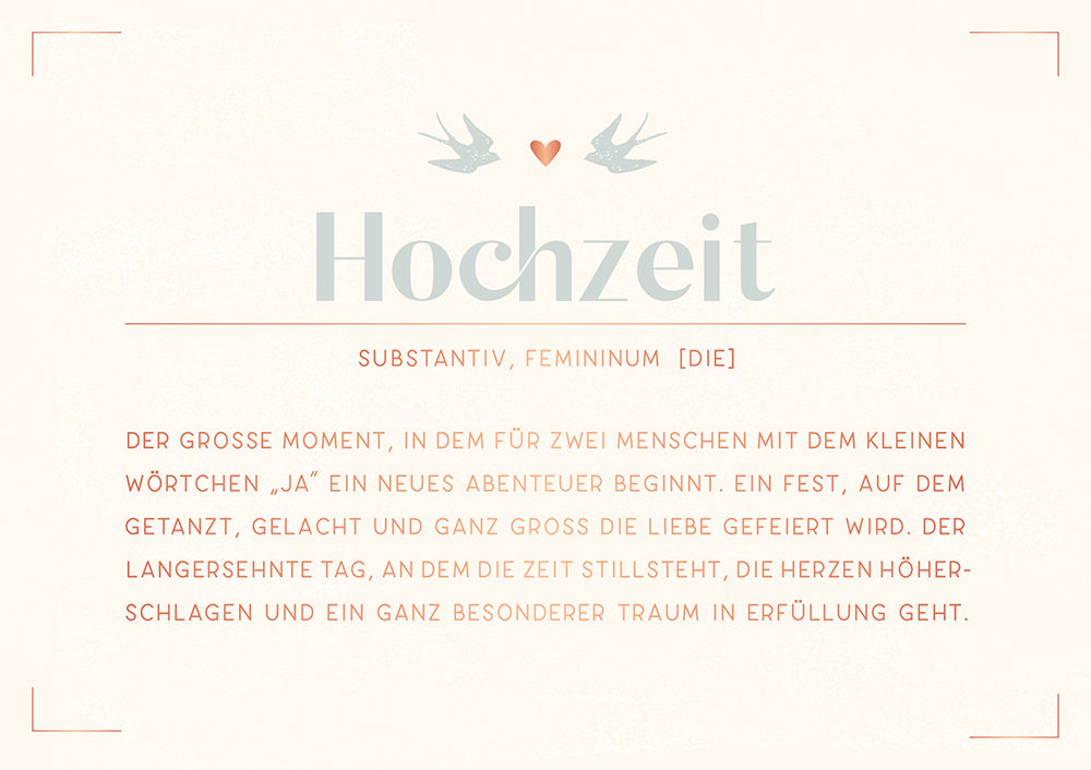 Hochzeit