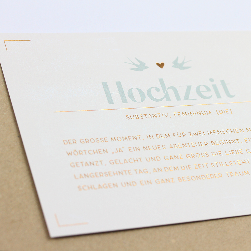 Hochzeit