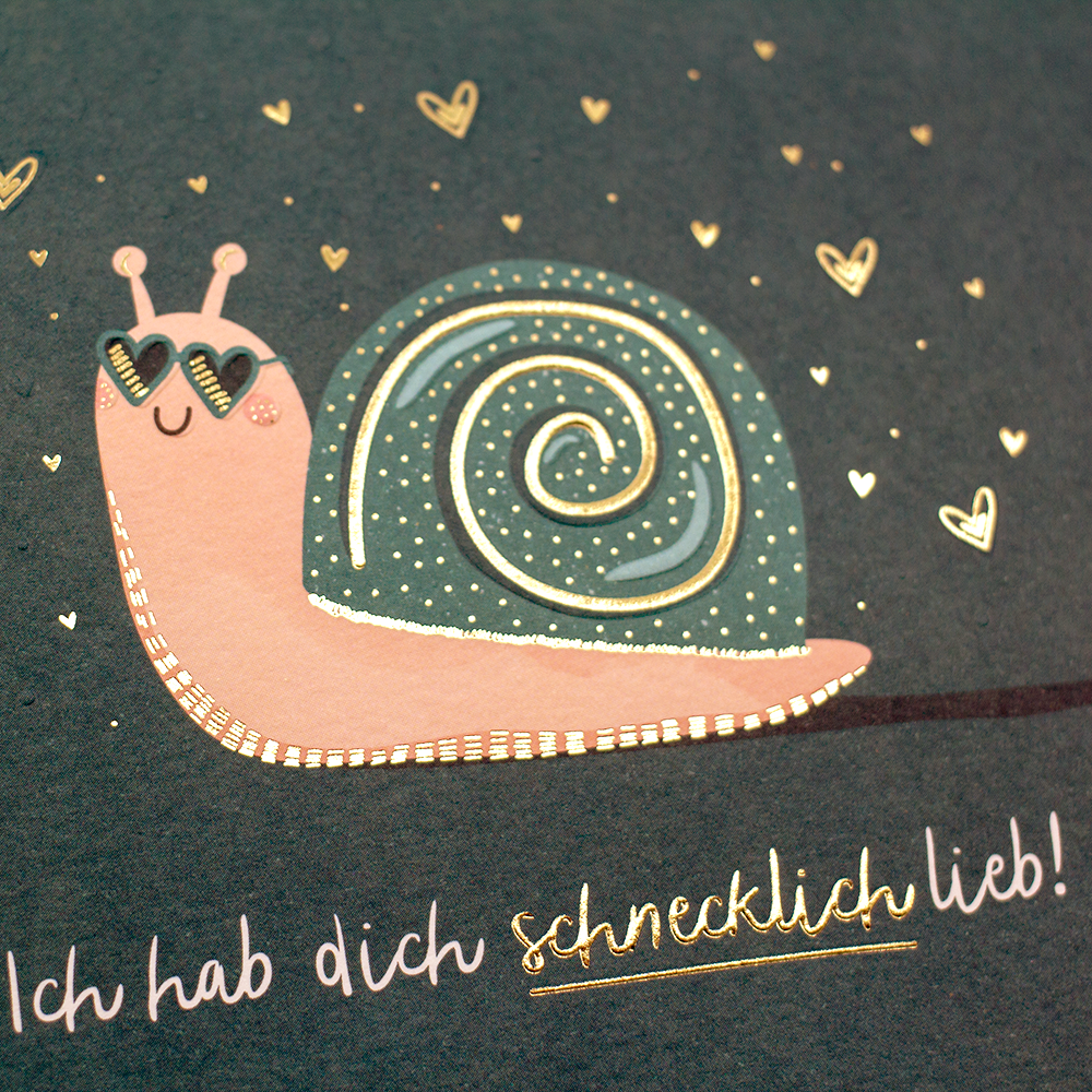 Ich hab dich schnecklich lieb!