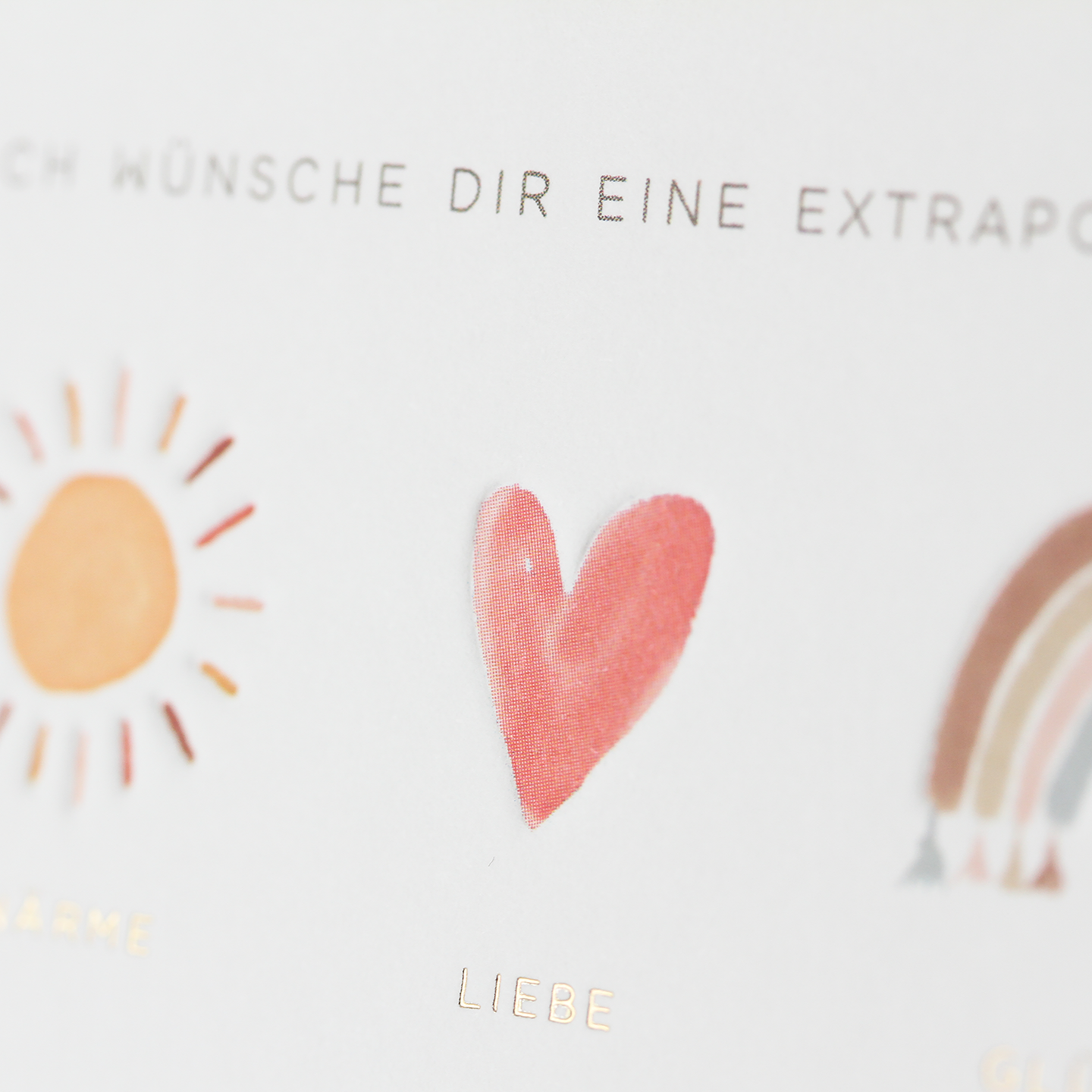 Ich wünsche dir...