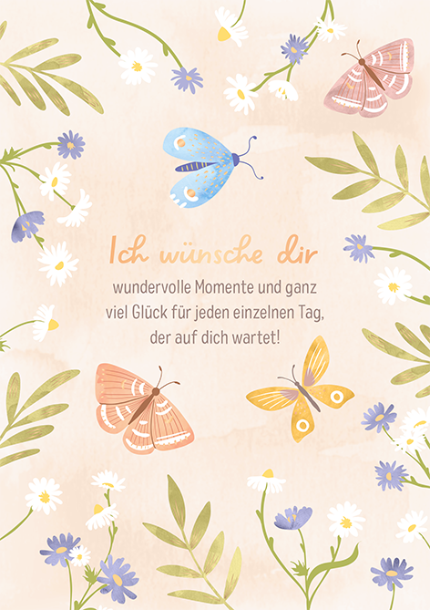 Ich wünsche dir...
