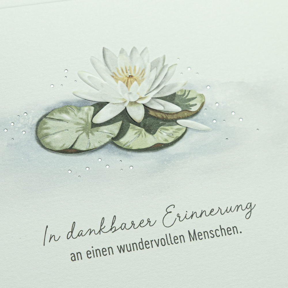 In dankbarer Erinnerung...