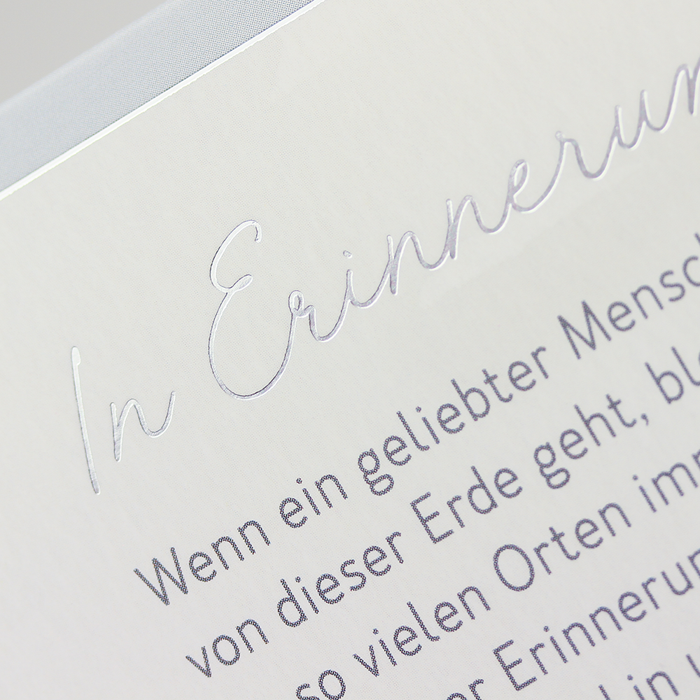 In Erinnerung...