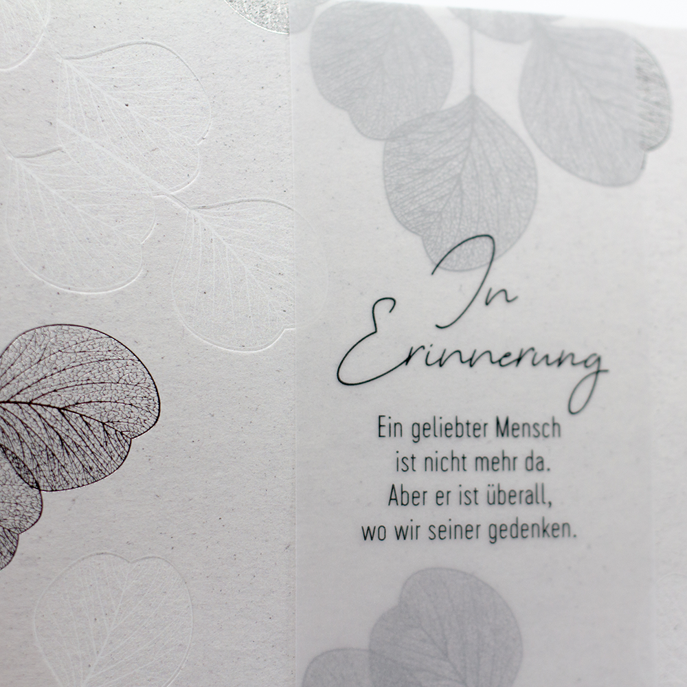 In Erinnerung...