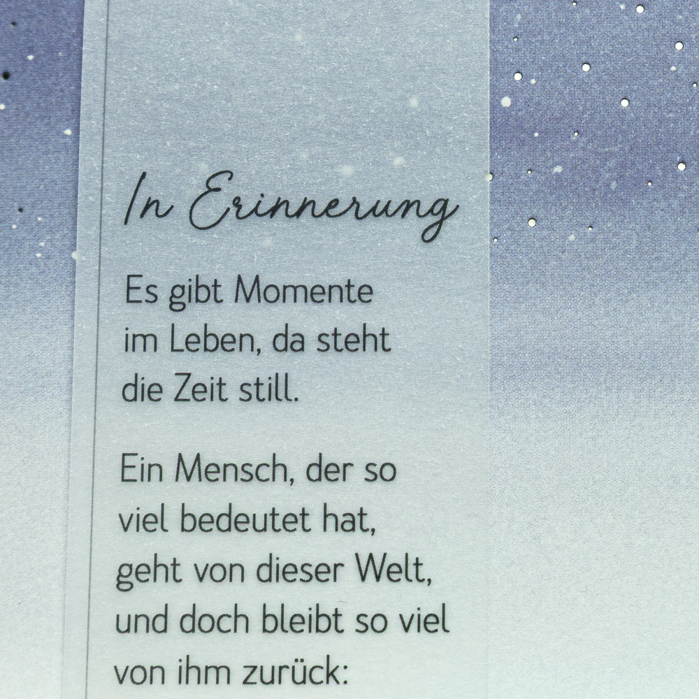 In Erinnerung...