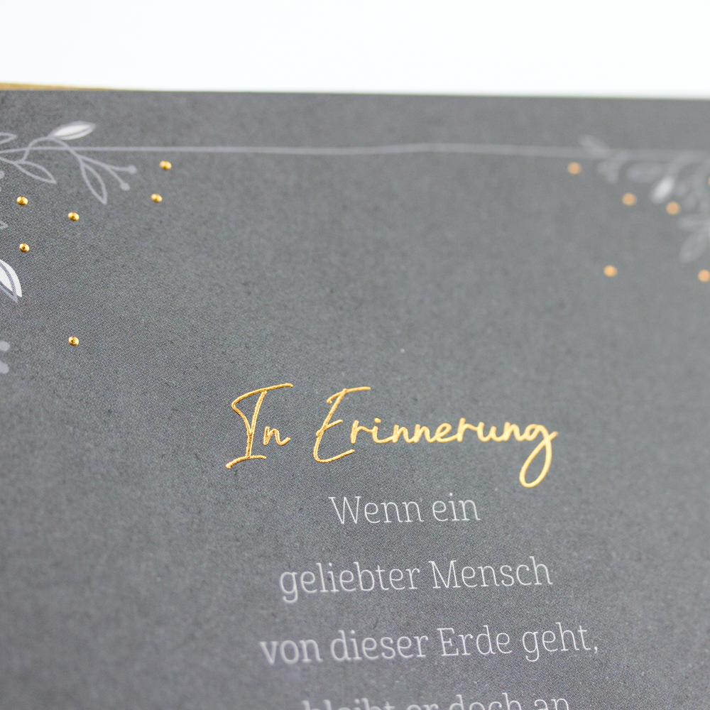 In Erinnerung...