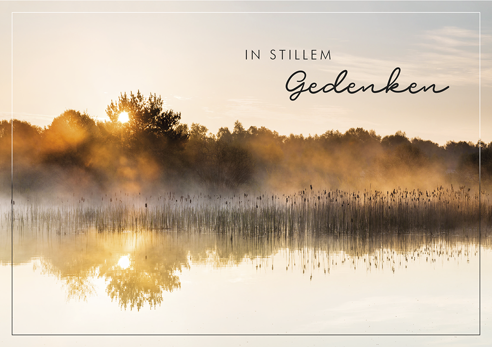 In stillem Gedenken
