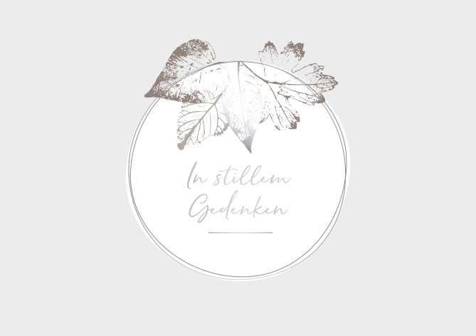 In stillem Gedenken