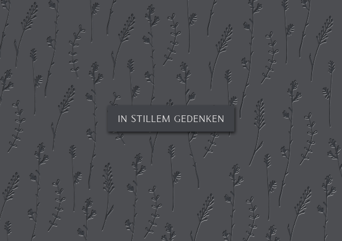 In stillem Gedenken