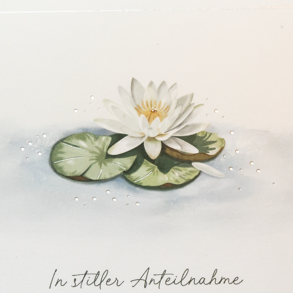 In stiller Anteilnahme ...