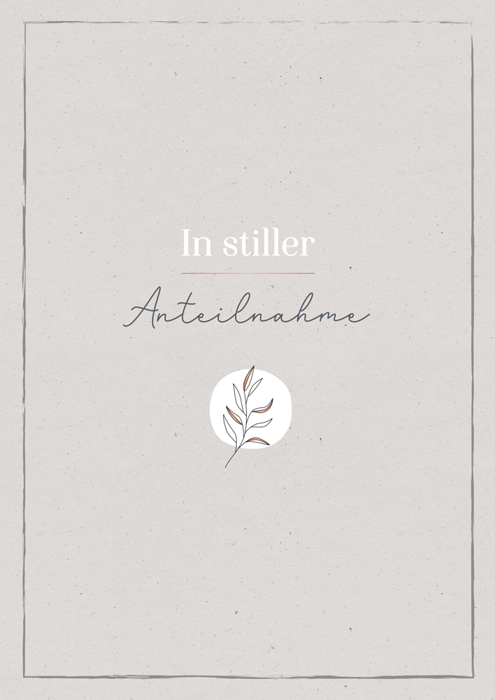 In stiller Anteilnahme