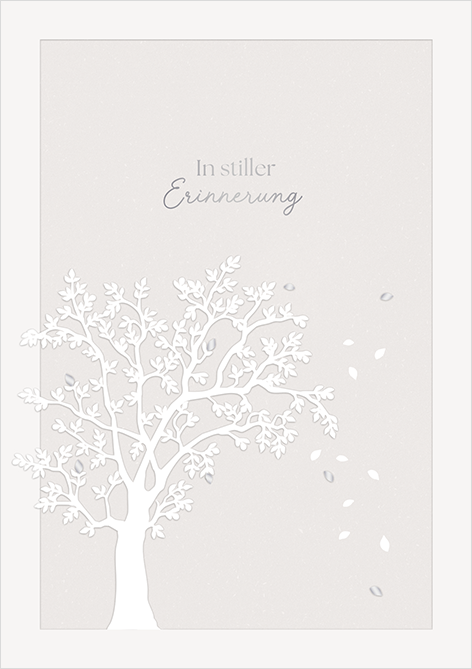 In stiller Erinnerung