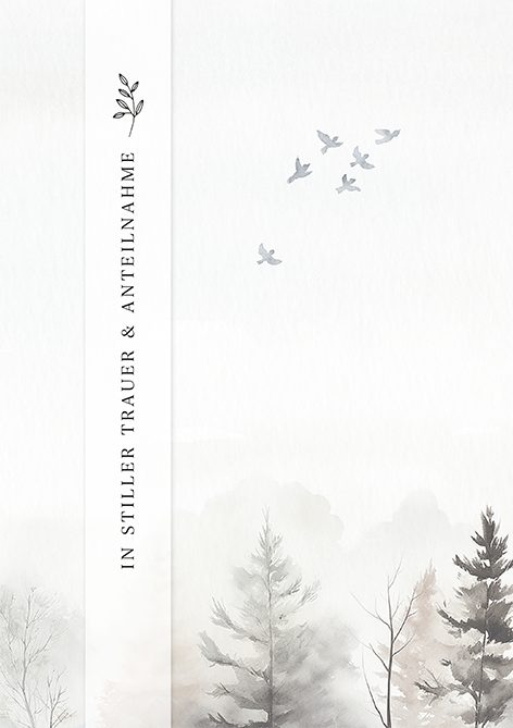 In stiller Trauer & Anteilnahme